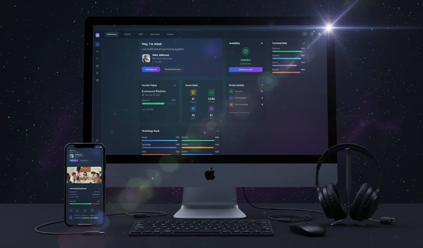 Advance portfolio Site