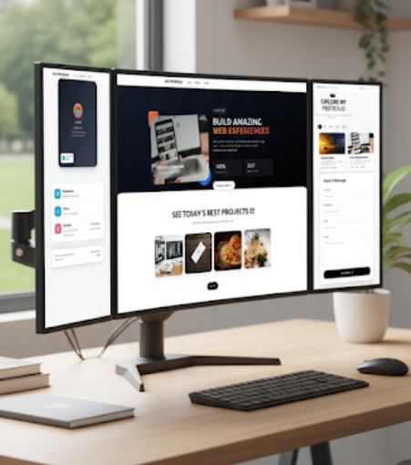 Modern portfolio Site